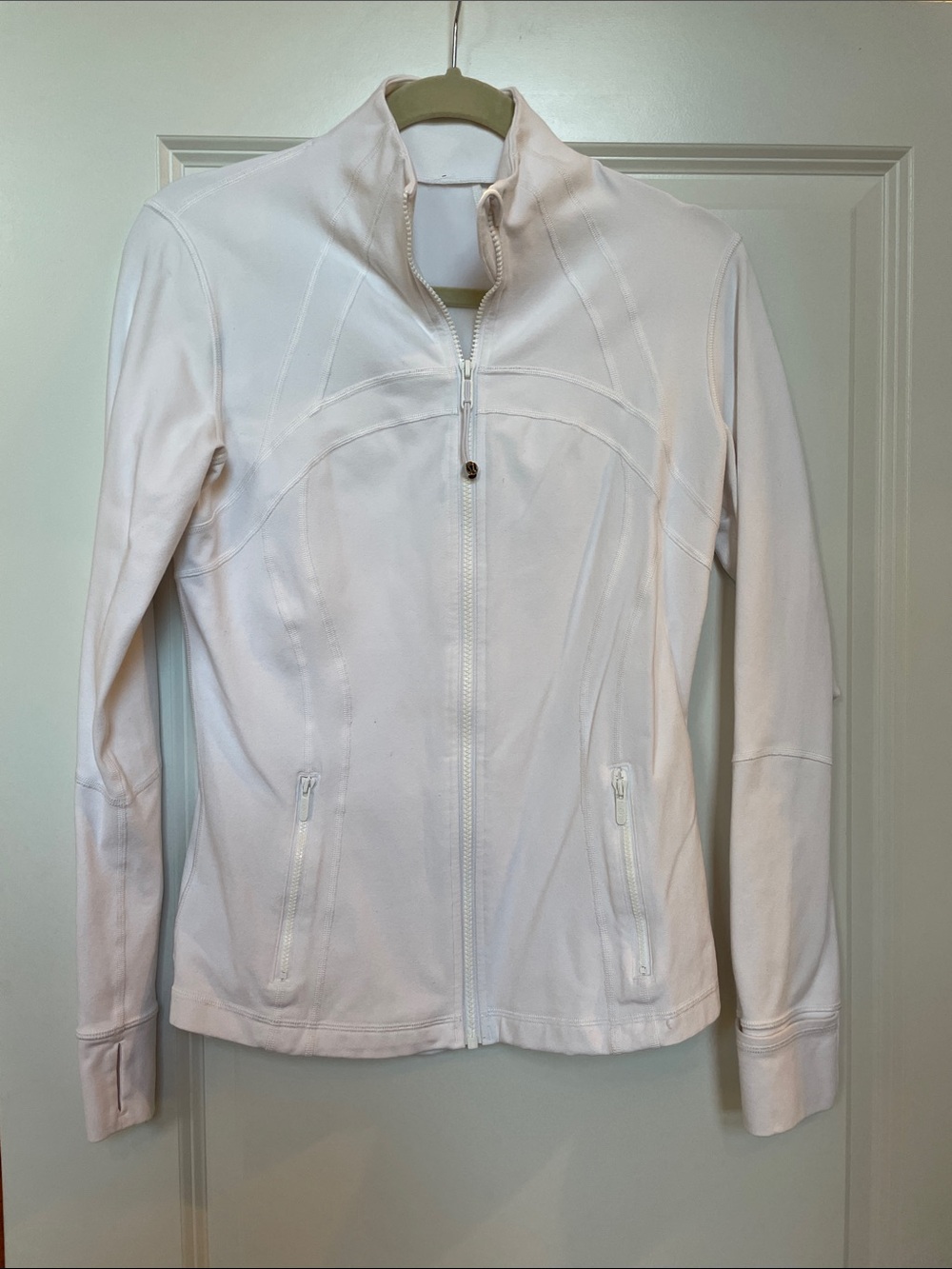 lululemon athletica White Full-Zip Women's Jacket